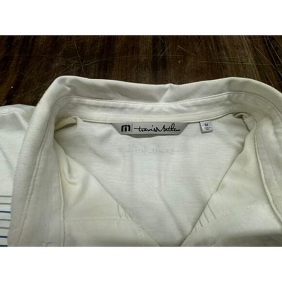 Travis Matthew Polo Shirt, Has Small Spots On It,  PLZ READ!! FINAL SALE!! - Picture 3 of 13